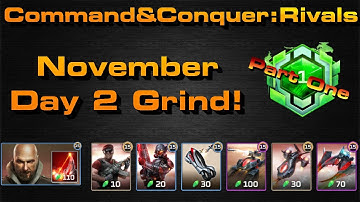 C&C Rivals: November Tib Grind Part One!