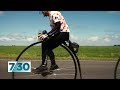 Group of penny-farthing enthusiasts go on 1000km ride though Western Victoria | 7.30