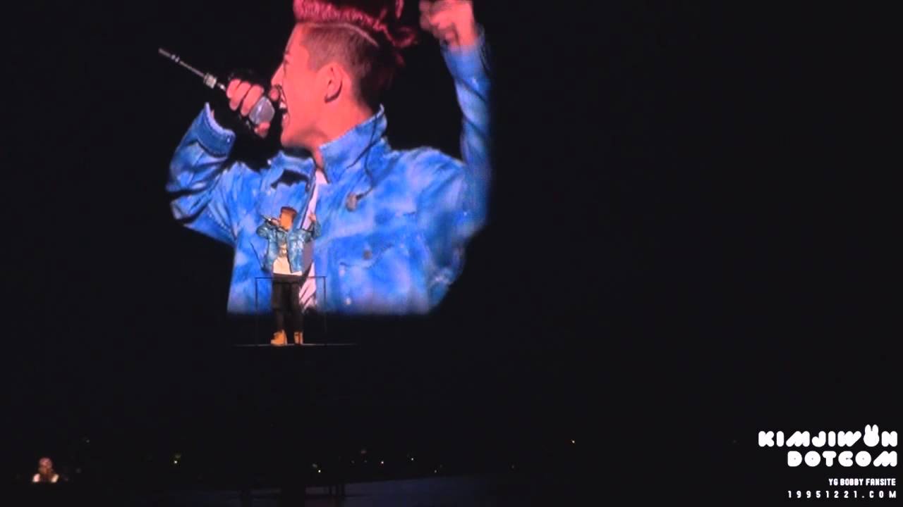 [FANCAM] 140413 클라이max (BOBBY focus)