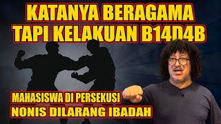 INI K3B0D0H4N TINGKAT TINGGI!! ORANG IBADAH DI PERSEKUSI, INI KRIMINAL BUKAN J1H4D !!