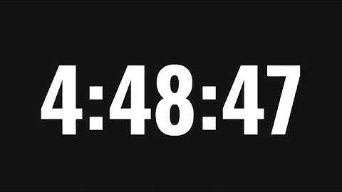 5 Hour Timer #timer #timemanagement #timerclock #trending