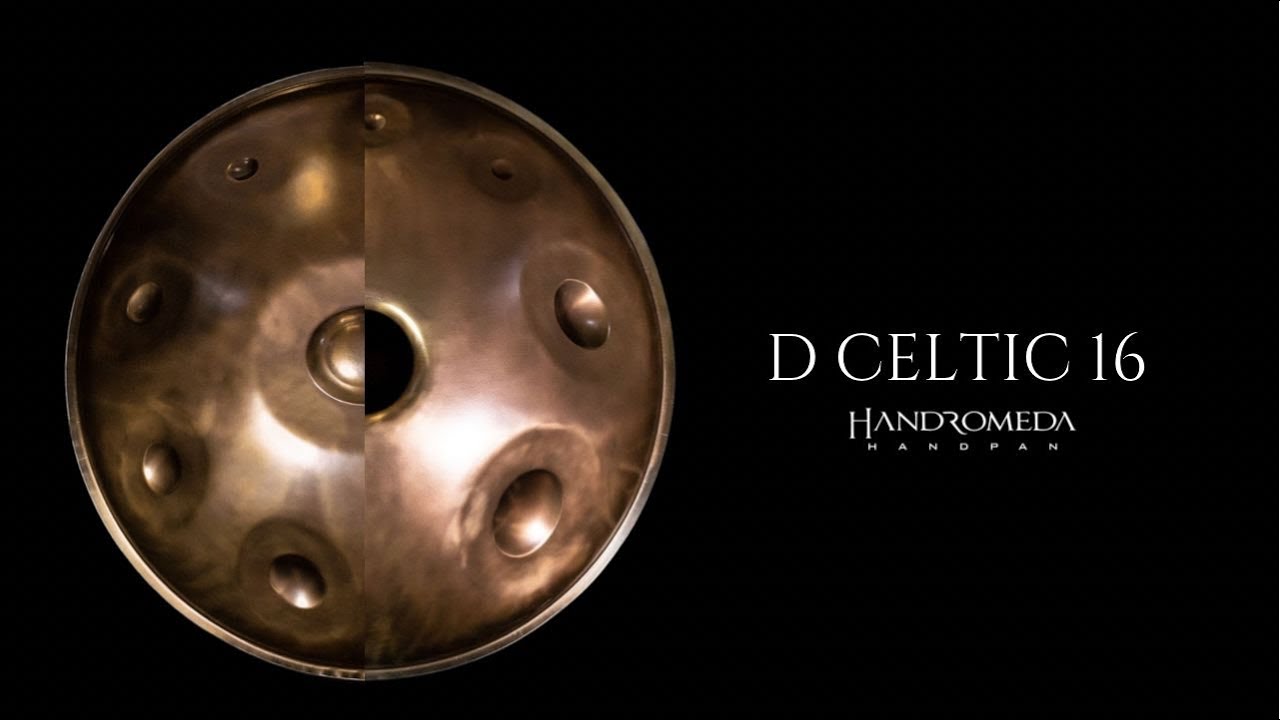 D Celtic 16 | Handromeda Handpan