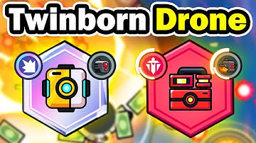 Twinborn Drone vs Eternal – Which One’s Stronger? Full Build & Upgrade Guide (Survivor.io)