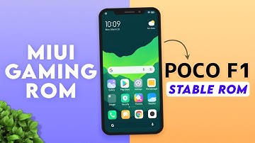 🔥POCO F1 - MIUI Gaming Rom POCO OS | Best Ever Stable MIUI 12.5 Rom for Poco F1