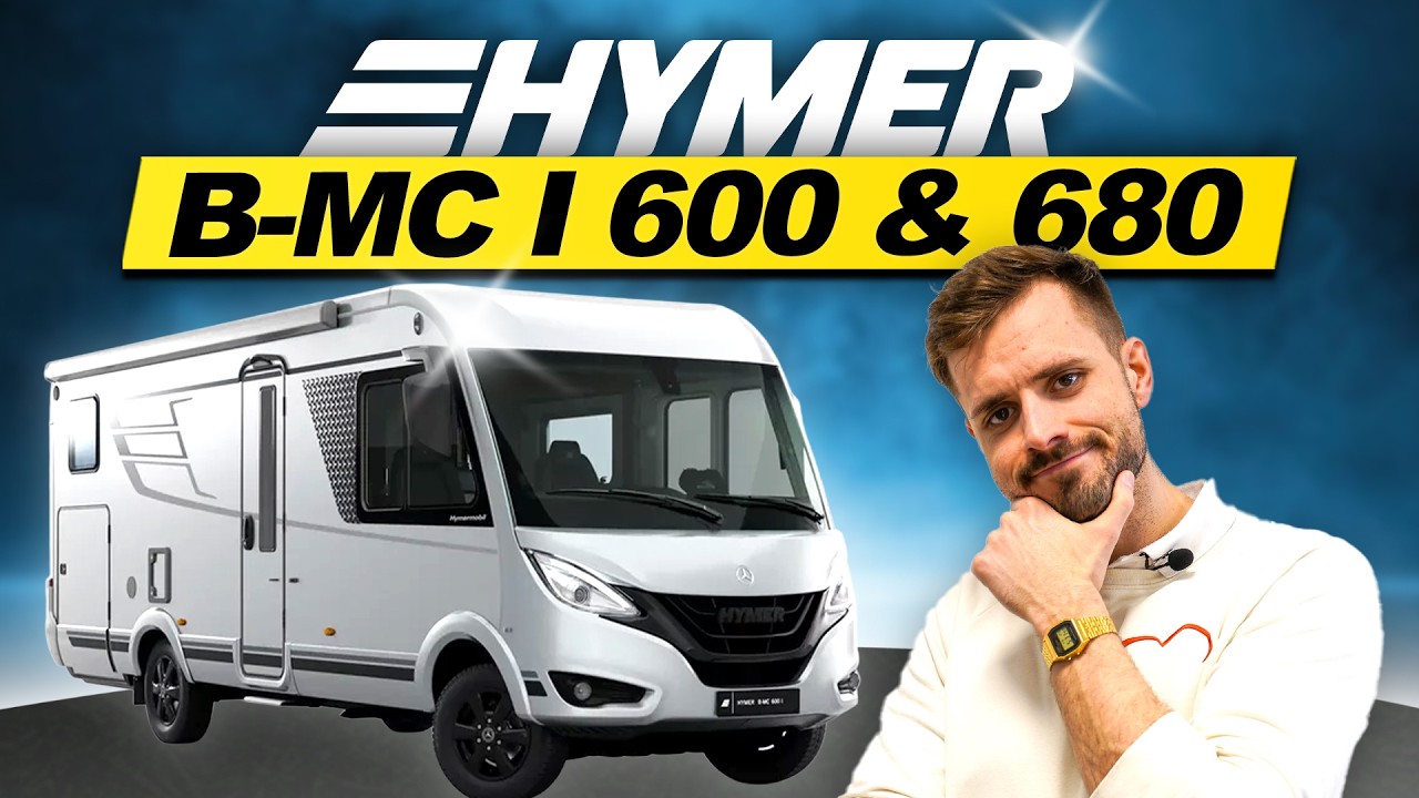 Schönster Vollintegrierter der Branche? Hymer B MC I 600 & 680 I Wohnmobil Neuheiten 2026