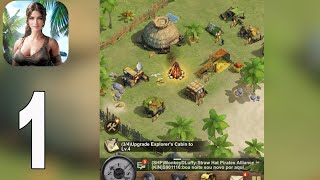 LOST in Blue 2: Fate's Island - Gameplay Walkthrough part 1(iOS,Android)