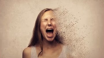 DISPERSION EFFECT - Photoshop Tutorial