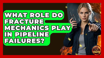 What Role Do Fracture Mechanics Play In Pipeline Failures? - Man vs. Disaster