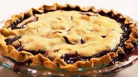 Classic Berry Pie from Frozen Berries