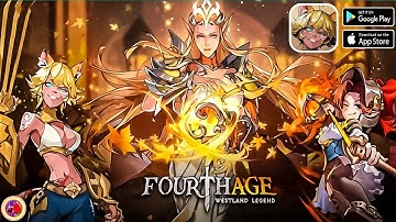 Fourth Age: Idle || RPG - Gameplay (Android/IOS) - (Free Gift Code) | GAMING91