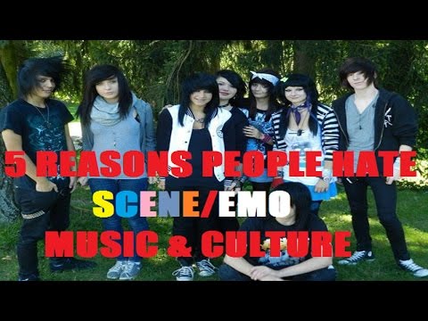 5 Reasons People Hate SCENE/EMO Music & Culture