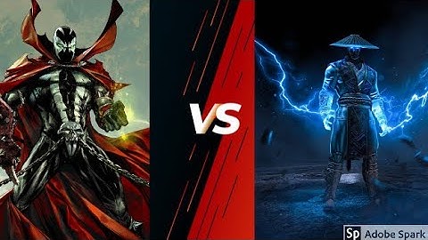 👿 Spawn Vs Raiden 🌩️