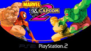 Marvel VS. Capcom 2: New Age of Heroes [PlayStation 2]