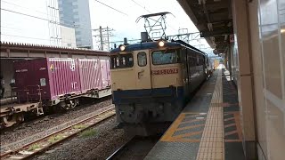 【8862レ】日車甲種／キヤE195系／草薙通過