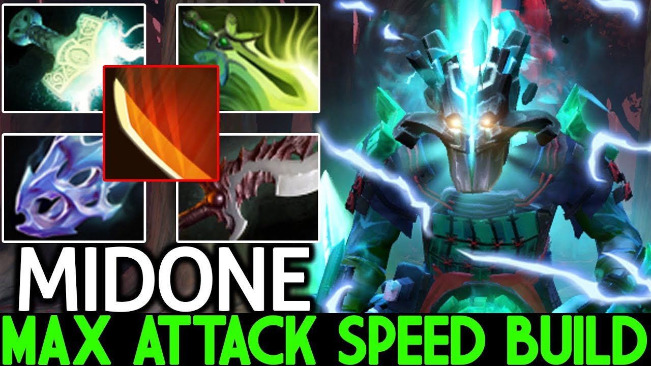 MIDONE [Juggernaut] Max Attack Speed Build is Nightmare Pro Gameplay 7.24 Dota 2