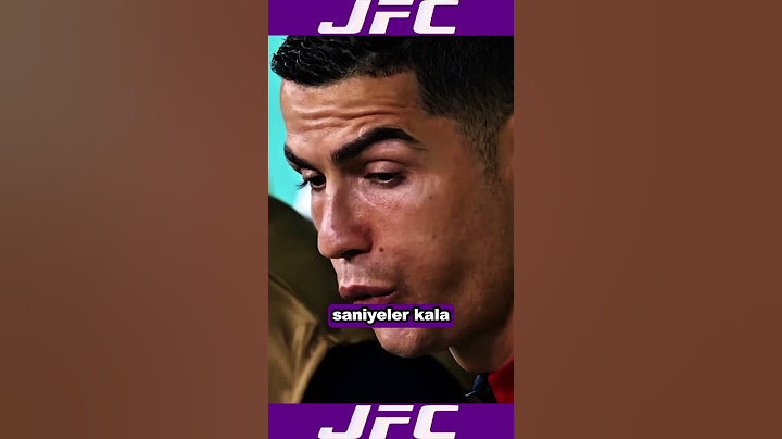 En Nesyri Ronaldo'yu Ağlattı!