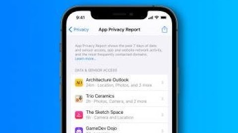 How to set up and use the iOS 15.2 App Privacy Report
