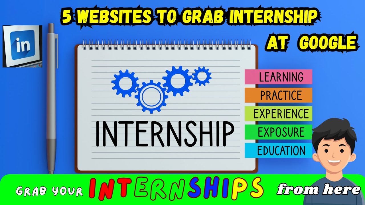 5 Best Websites to grab internship in 2023 for college students - YouTube