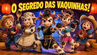 MAX e AURORA DESCOBREM O SEGREDO! 🧀 Queijo do Celeiro | Mini Mundo Aventuras