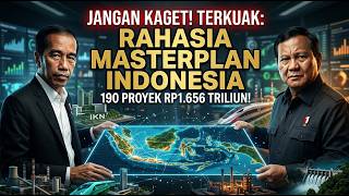 CHILLING! INDONESIA’S SECRET MASTERPLAN REVEALED! — WHY ARE WE BUILDING AT THIS CRAZY SCALE?