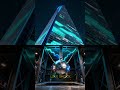 How Earthquake-Proof Skyscrapers Sway Without Collapsing #ai #education #animation #engineering
