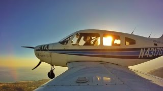 Flight Lesson # 11 Slow Flight and Stalls Recovery  El Toro Practice Area SoCal ATC Audio