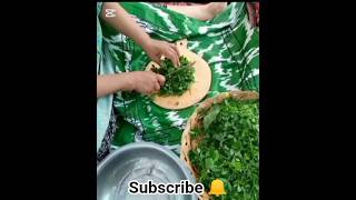 Traditional home Food ✨ Made with dough and love 💞 #food #doughrecipe #homemadefood #shorts #viral