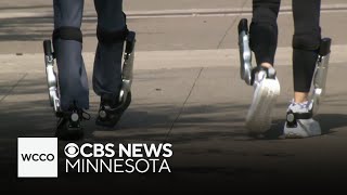 MIT-developed exoskeleton shoes learn your stride and push off your heel with each step