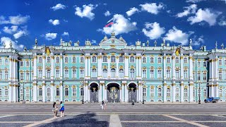 Экскурсия по Зимнему дворецу в Санкт-Петербурге