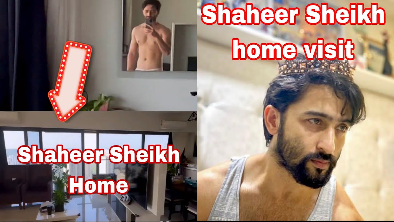 Shaheer Sheikh Home Visit.. #shaheersheikh