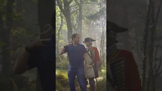Lights, camera, muskets!