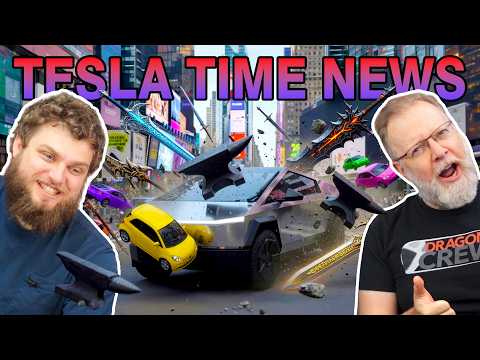 Thumbnail for Safest Truck! | Tesla Time News 641