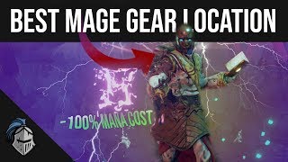 Outward - Best Mage Gear Location | Gold Lich Set | Mage | Mana | Tips and Tricks