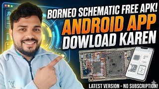 Borneo Schematic Tool APK FREE | Borneo APK Full Access Android | Hardware Solution Without Pay  screenshot 1
