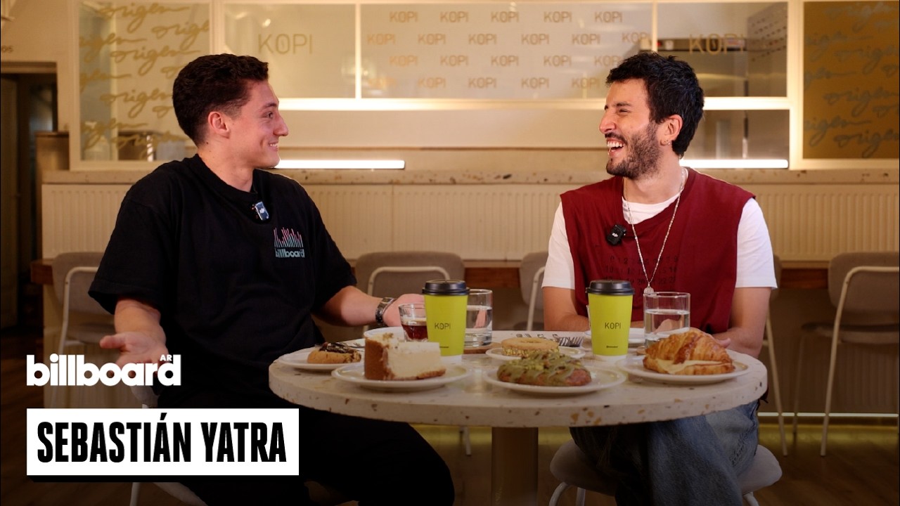 Coffee Talks con Sebastián Yatra: Relaciones, "Entre Tanta Gente Tour" y su conexión con Argentina
