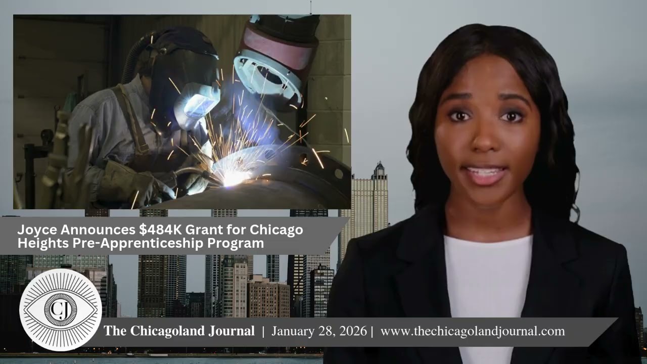 $484K Job Training Grant, Ex-Officer Convicted, Mayor Weighs Action on Federal Agents!