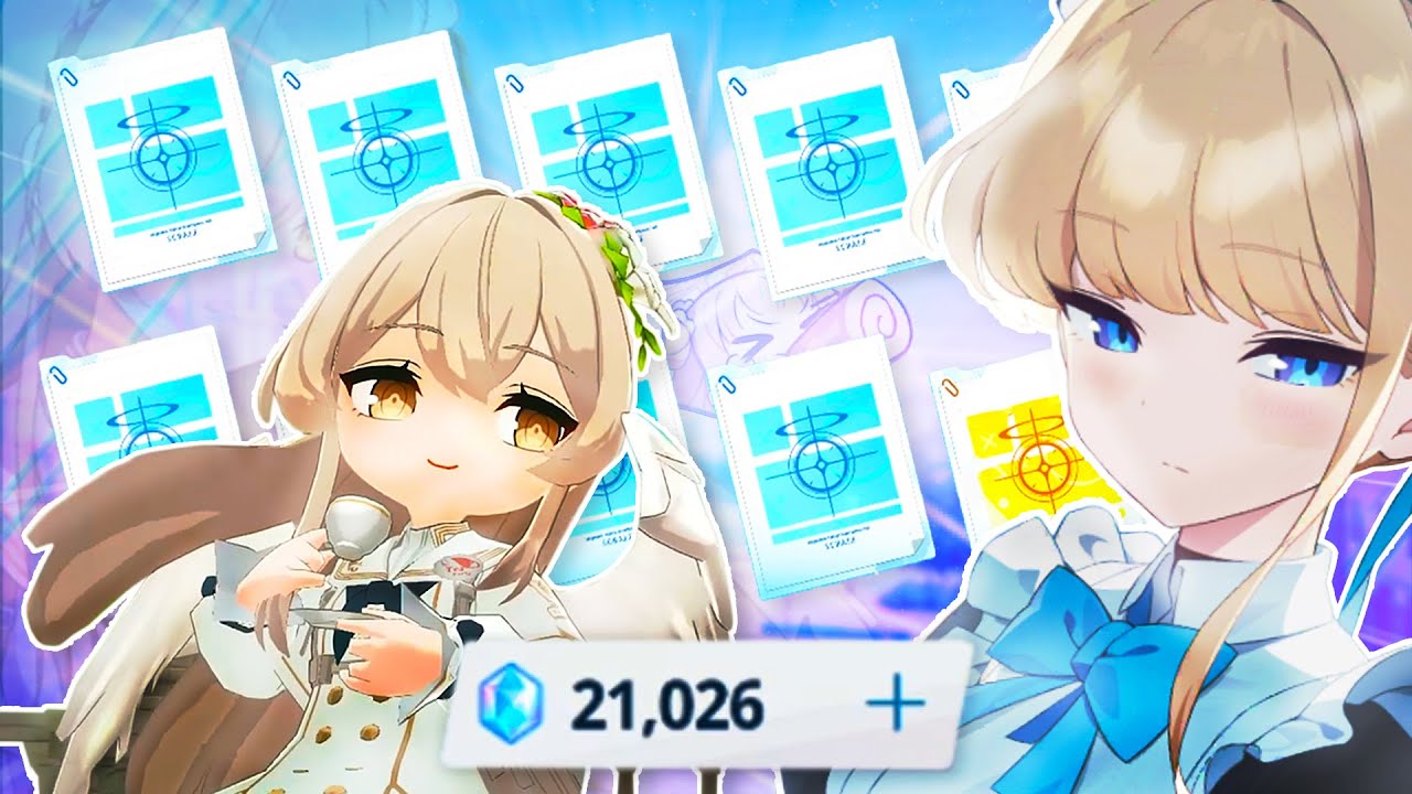 The Nagisa and Toki Pulling Experience | Blue Archive