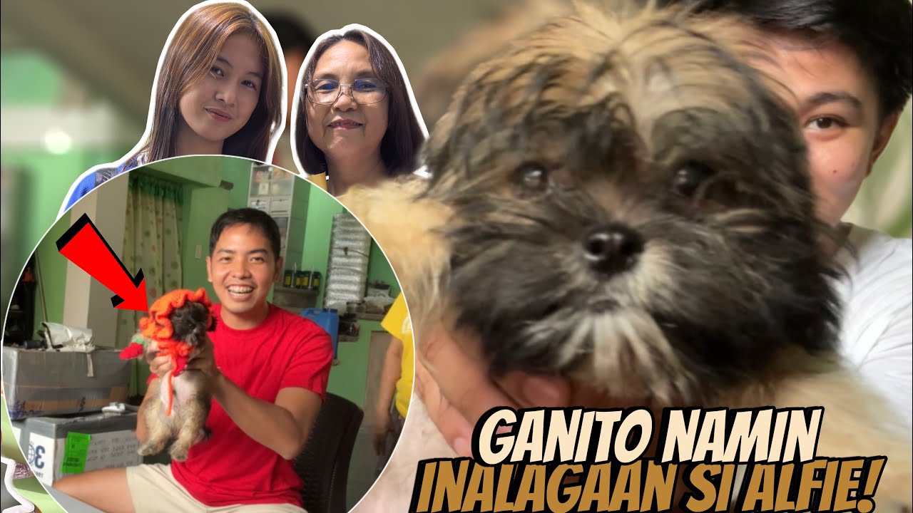 GANITO GINAWA NAMIN NI KA-EDS KAY ALFIE BAGO IREGALO KAY VHEANZY! DITO PALA SIYA NAG-MULA!