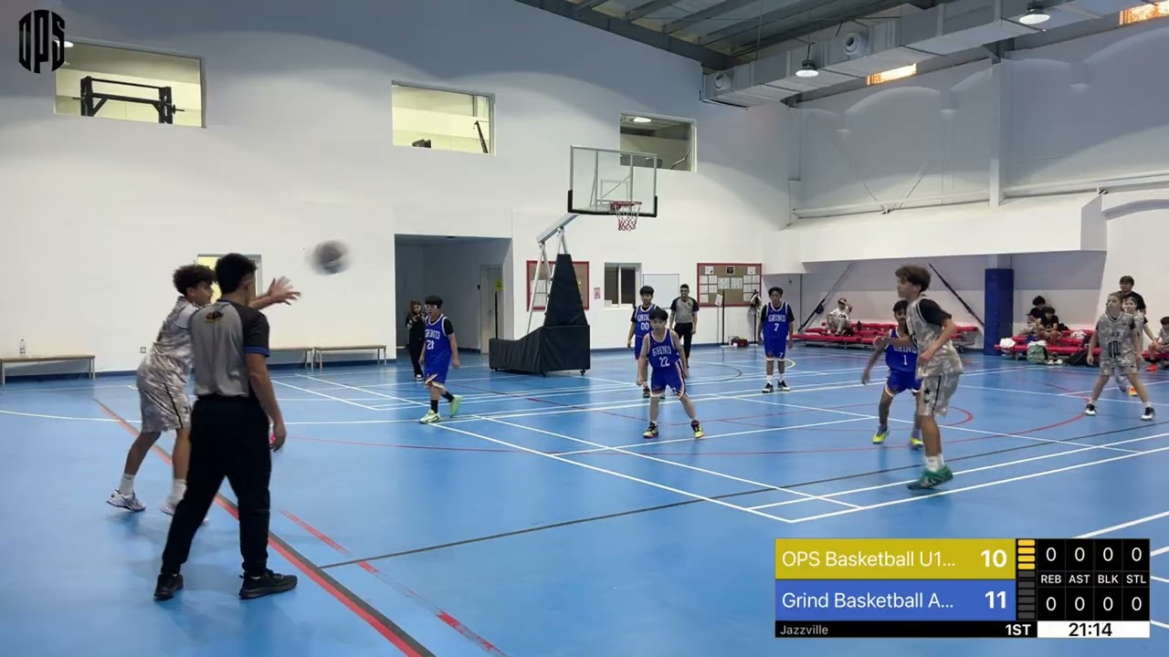 OPS U13 RED BOYS vs. GRIND U13 BOYS  