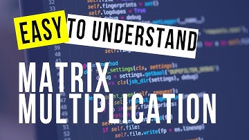Matrix Multiplication 100 x 100 using Numpy Python