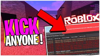 How to Kick Someone From *ANY* Roblox Games!