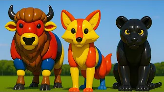 The mascot vibrato assistant Leopard placed on the football field is popular, co-produced