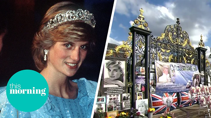 Remembering Princess Diana 25 Years On From Her Tr...
