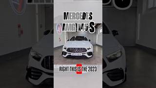 2023 Mercedes-AMG A45 S Walkaround 🔥 421BHP Hot Hatch Beast #shorts