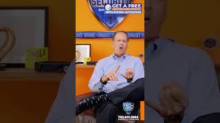 Get a FREE monitored smoke detector with security system activation | Smart Tech Protect