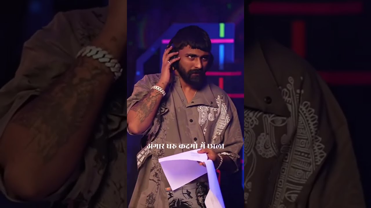 Performed 'Rakhtbeej' at @letsgrow_india, 