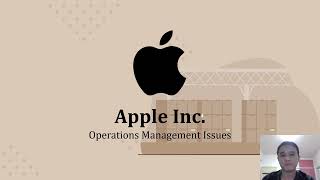 BBS60 OM Assignment - Apple