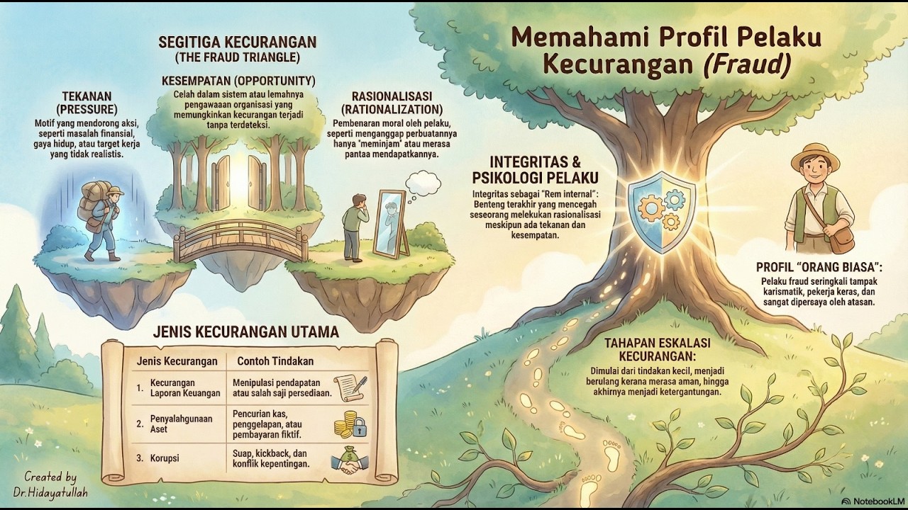Eps 12: Membedah Segitiga Kecurangan