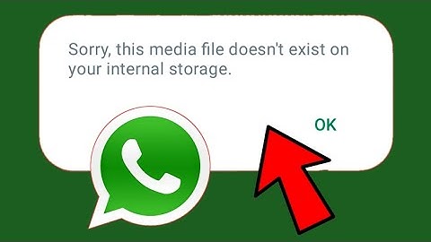 How to Fix, Sorry this media file doesn