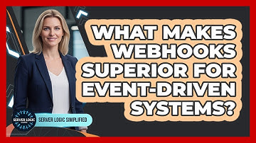 What Makes Webhooks Superior For Event-Driven Systems?